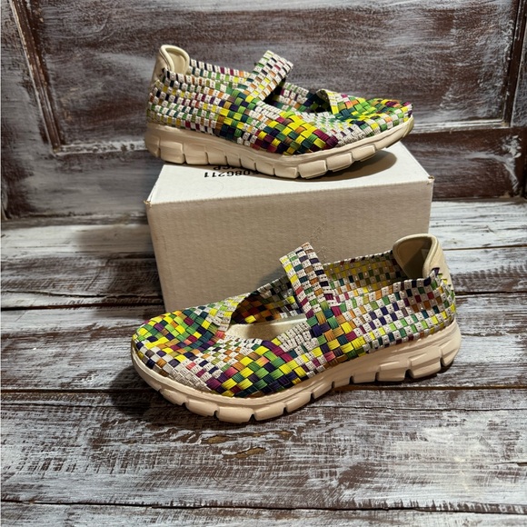 Skechers Shoes - Skechers Colorful Woven Sneakers